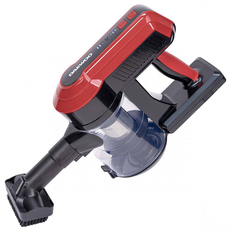 Aspirator vertical 300 W cu motor BLDC și filtru HEPA Daewoo