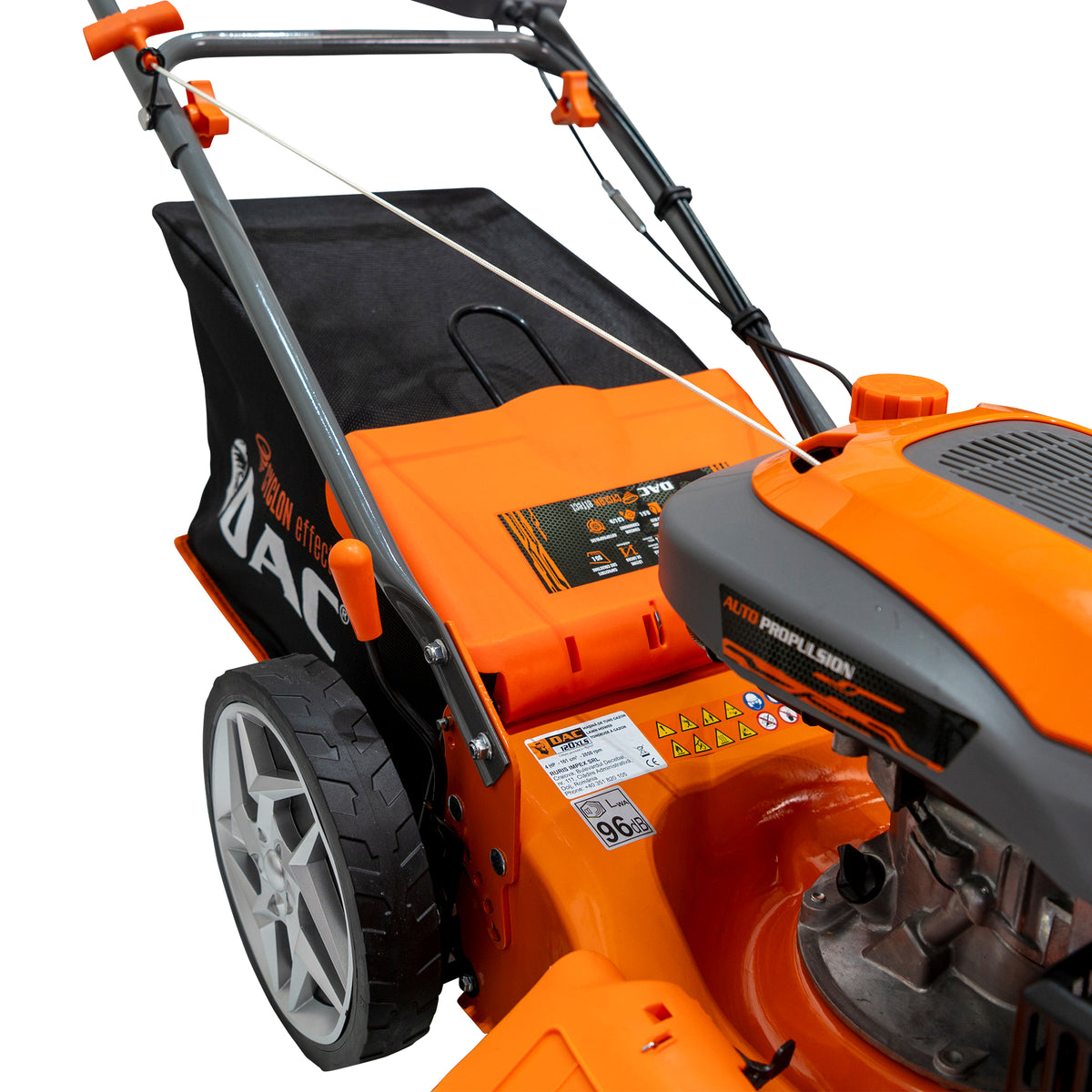 Masina De Tuns Gazon Dac 120xls