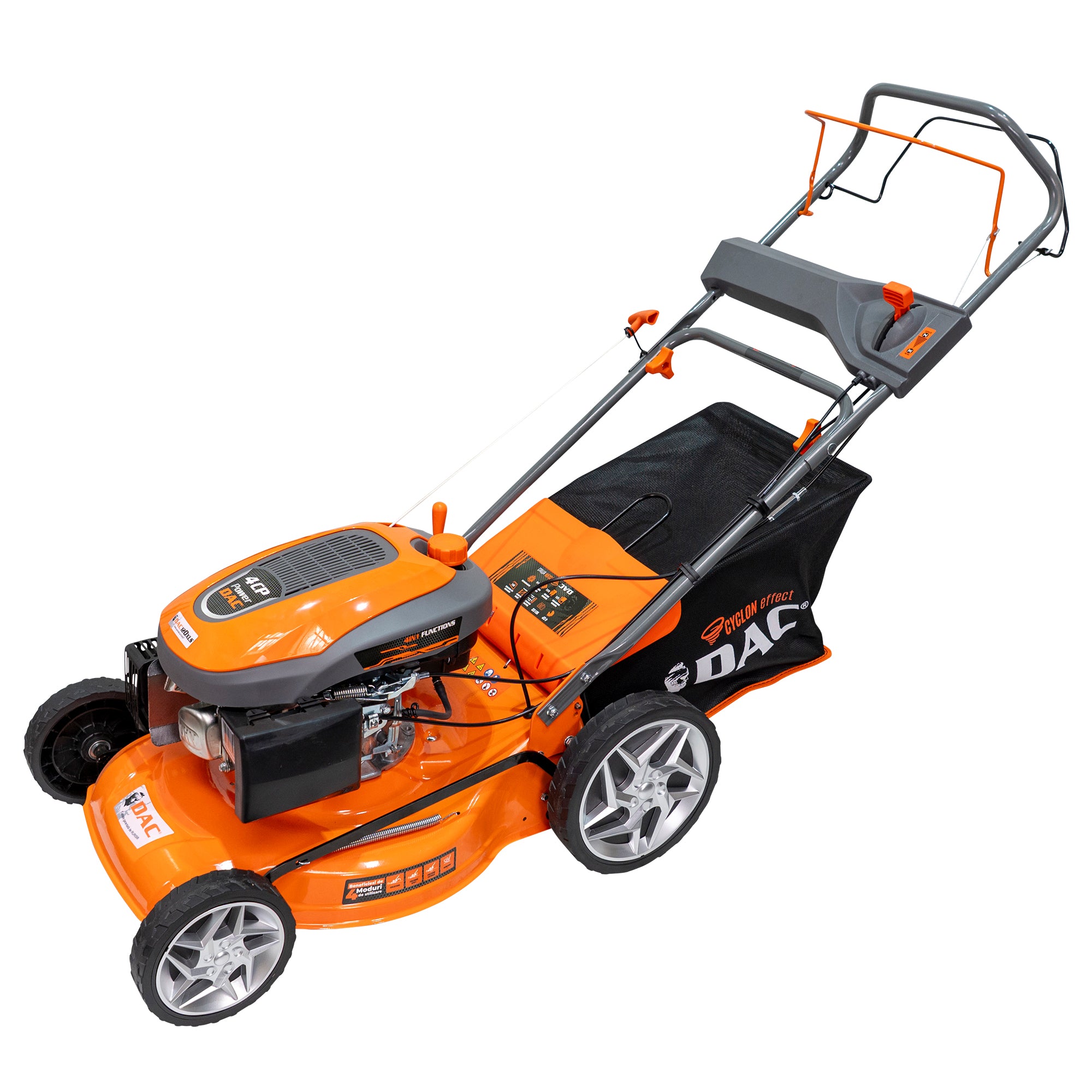 Masina De Tuns Gazon Dac 120xls