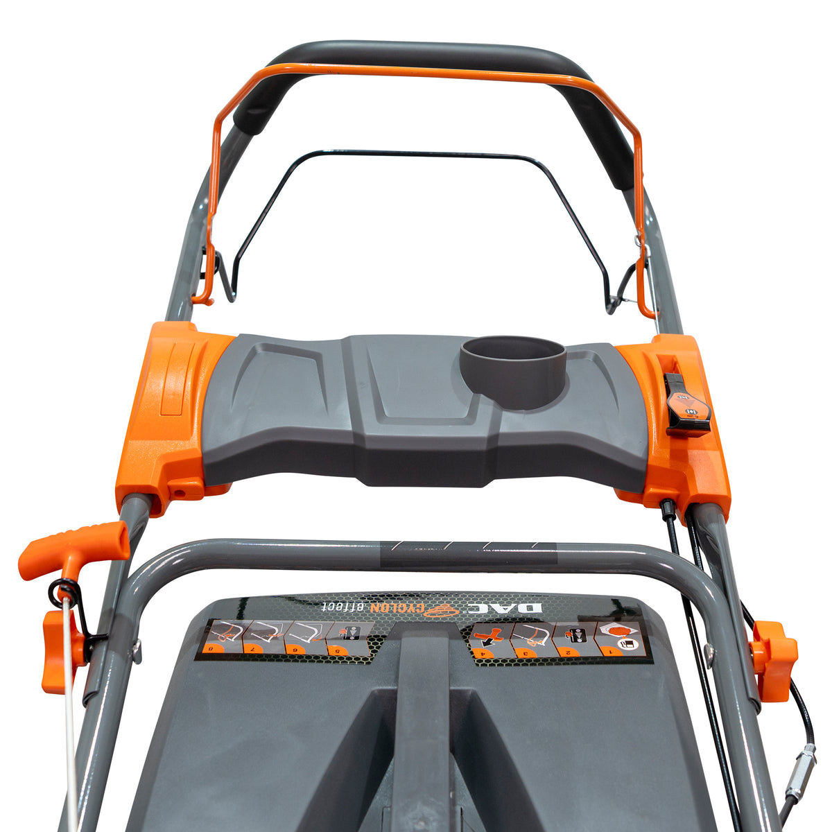 Masina De Tuns Gazon Dac,150xls