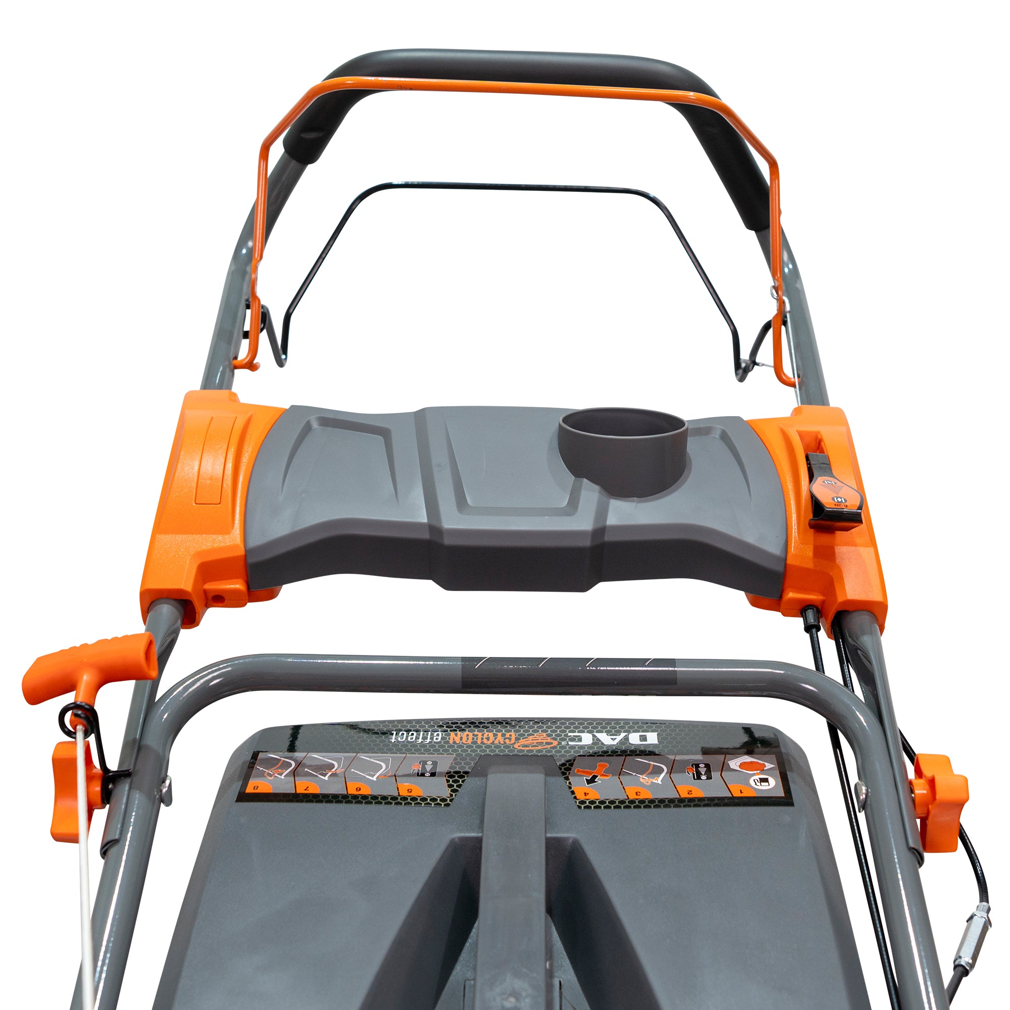 Masina De Tuns Gazon Dac,150xls