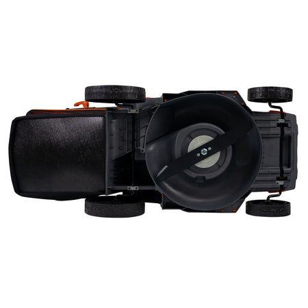 Masina De Tuns Gazon Pe Acumulator Dac 3744e, Acumulator+incarcator