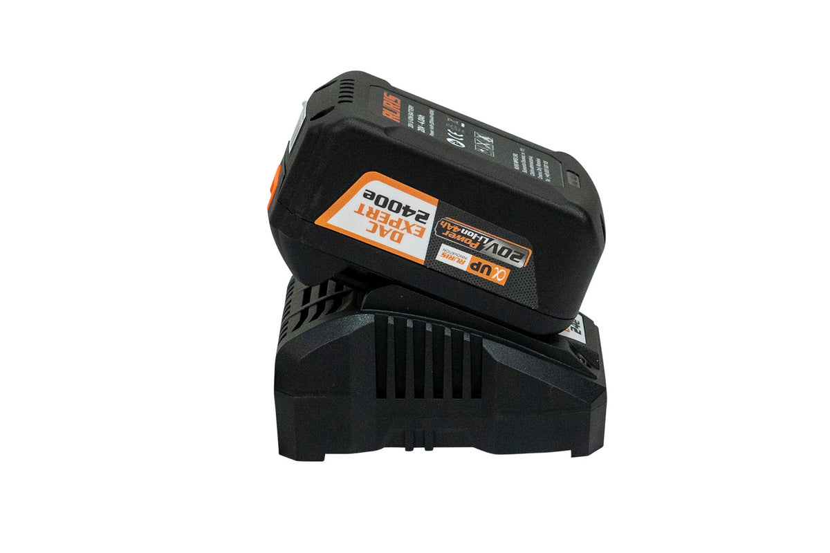 Kit Acumulator+incarcator Dac Expert 2424e