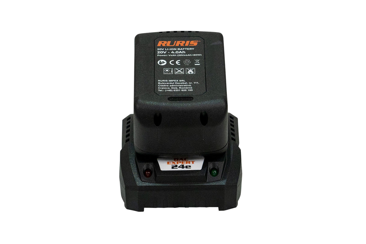 Kit Acumulator+incarcator Dac Expert 2424e