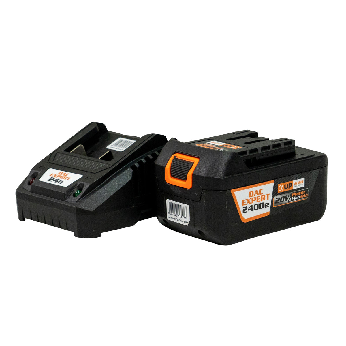 Kit Acumulator+incarcator Dac Expert 2424e