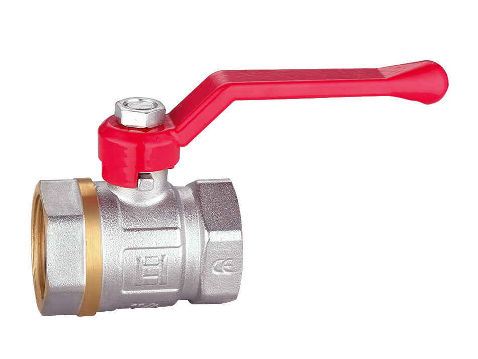 Robinet sferic cu mâner Everline 1-1/2 inch cu racord interior-interior din alamă