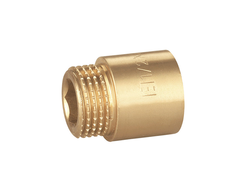 Prelungitor cu filet de 1/2 inch și lungime de 30 mm