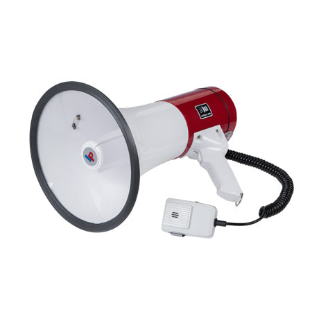 Megafon 25 W diametru 240 mm, portabil, cu funcție sirenă DH09