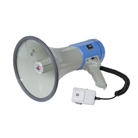 Megafon portabil 25W, diametru 230 mm, cu sirenă DH12