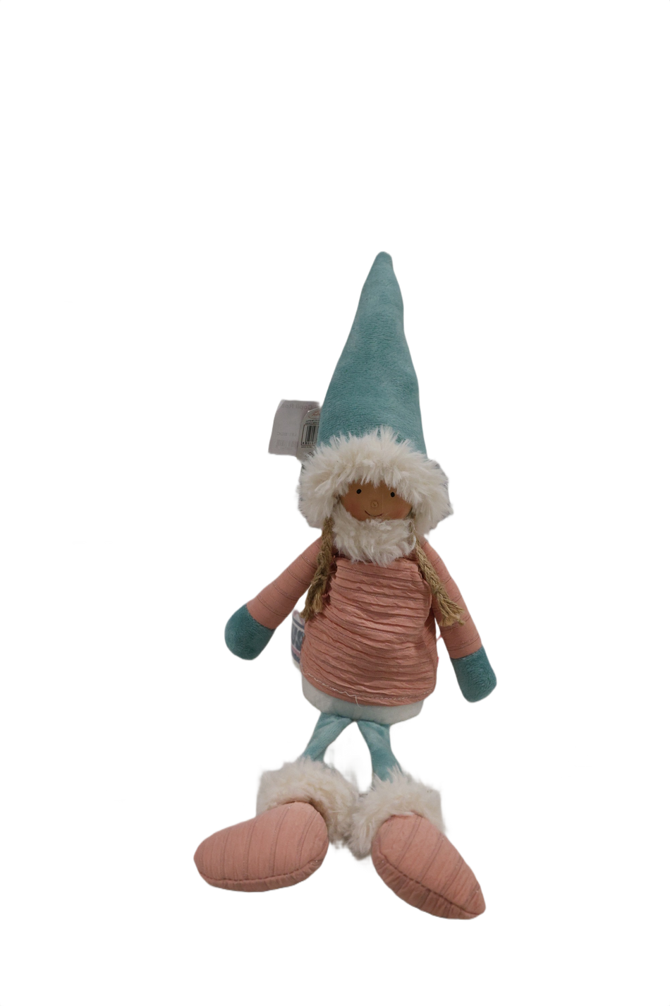 Xmas Figurina Textil Copii Roz Verde A,B 8028