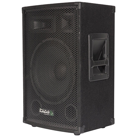 Boxă 12" 600 W, bass reflex, grilă metalică, Ibiza Sound DISCO12B