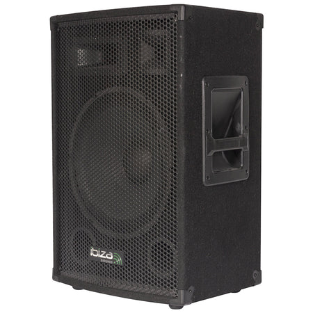 Boxă 12" 600 W, bass reflex, grilă metalică, Ibiza Sound DISCO12B
