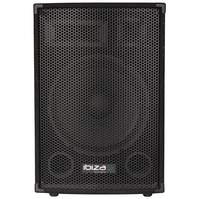 Boxă 12" 600 W, bass reflex, grilă metalică, Ibiza Sound DISCO12B