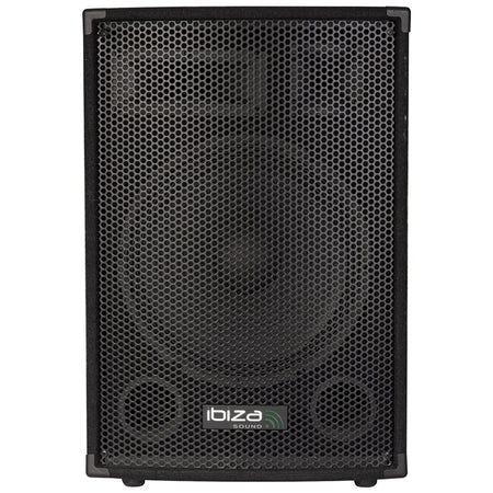 Boxă 12" 600 W, bass reflex, grilă metalică, Ibiza Sound DISCO12B