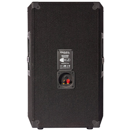 Boxă 12" 600 W, bass reflex, grilă metalică, Ibiza Sound DISCO12B