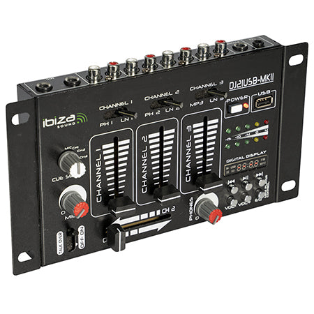 Mixer Usb Cu Display Digital