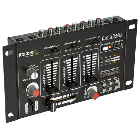 Mixer Usb Cu Display Digital