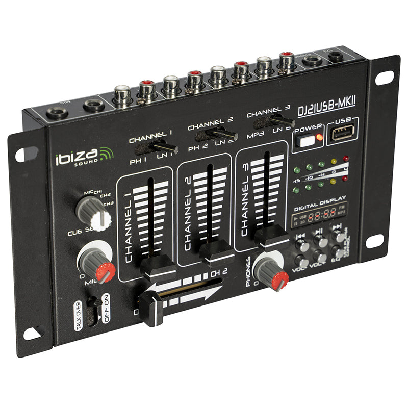 Mixer Usb Cu Display Digital