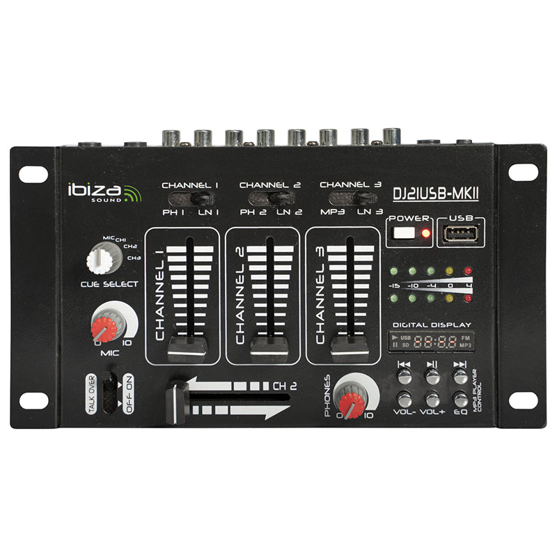 Mixer Usb Cu Display Digital