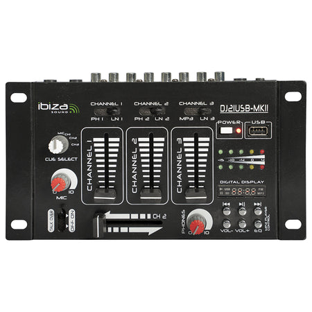 Mixer Usb Cu Display Digital