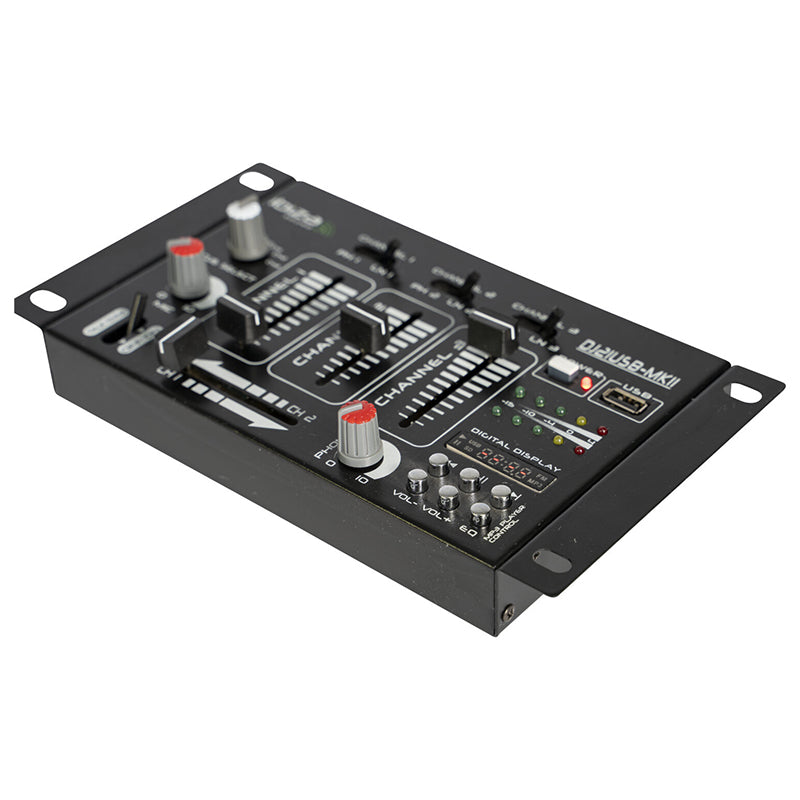 Mixer Usb Cu Display Digital
