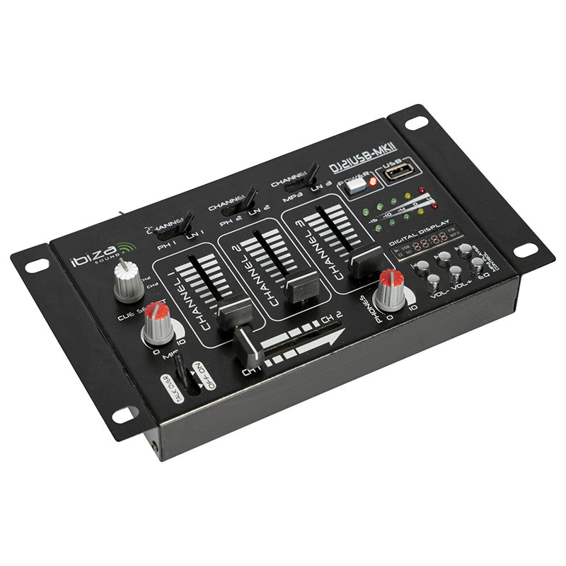Mixer Usb Cu Display Digital