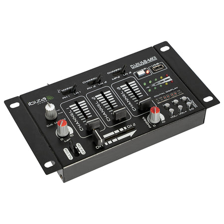 Mixer Usb Cu Display Digital