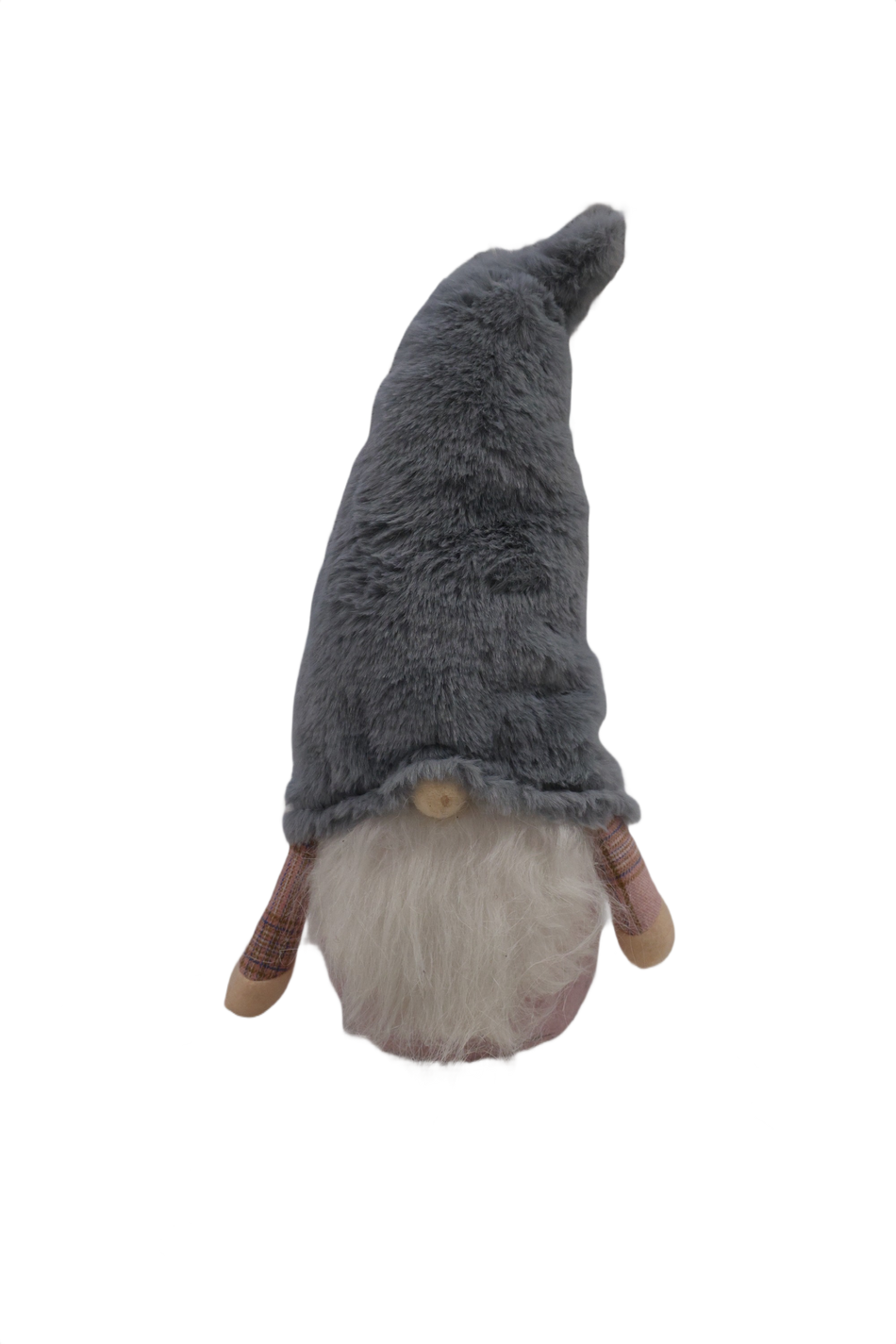 Xmas Gnomi Gri Roz