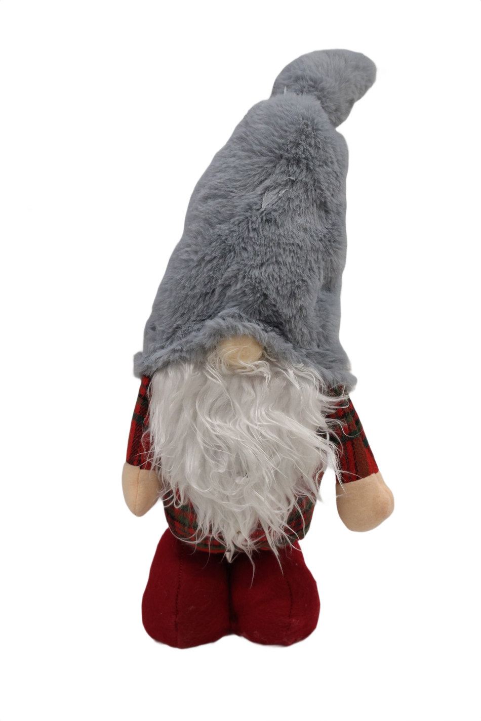 Xmas Gnomi Textil Gri/Rosu Ab 20x48