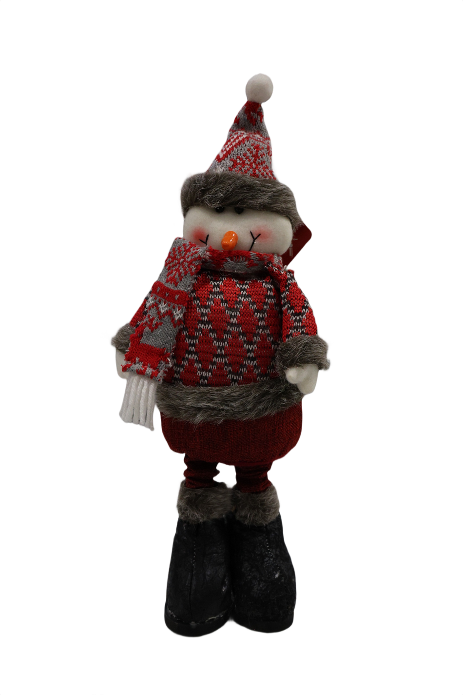 Xmas Figurina Textil Mos/Om Zapada 5540
