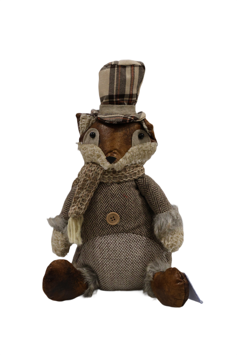 Xmas Figurina Textil Vulpe
