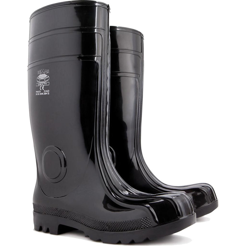Cizme PVC de protecție tip înalt S5 DEMAR pentru muncă