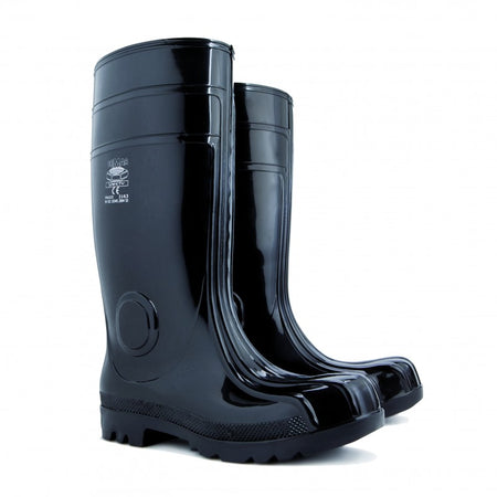 Cizme protecție PVC tip înalt S5 DEMAR