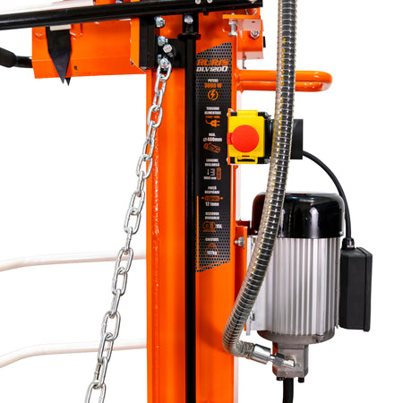 Despicator Vertical Lemne Ruris Dlv1200, 12t