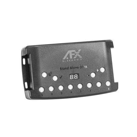 Interfață USB DMX cu controller, mod Stand Alone, compatibil LED Player și card SD Ibiza Light DMX-PANEL-512