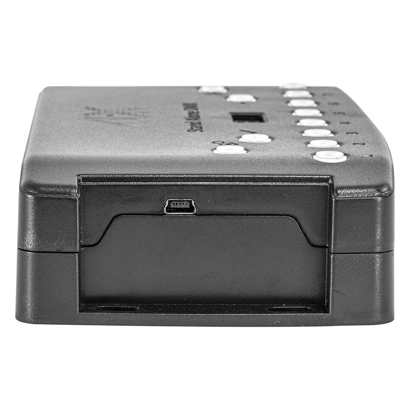 Interfață USB DMX cu controller, mod Stand Alone, compatibil LED Player și card SD Ibiza Light DMX-PANEL-512