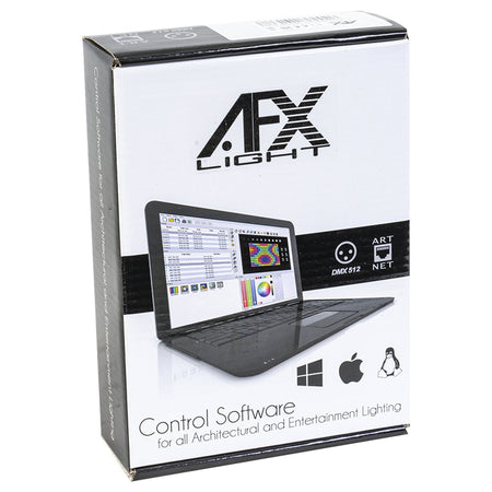 Interfață USB DMX cu controller, mod Stand Alone, compatibil LED Player și card SD Ibiza Light DMX-PANEL-512