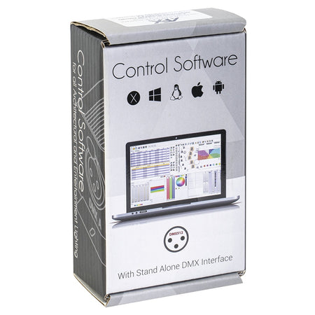 Interfață DMX USB 128 canale, controler entry-level, Ibiza Light DMX-PRO-128