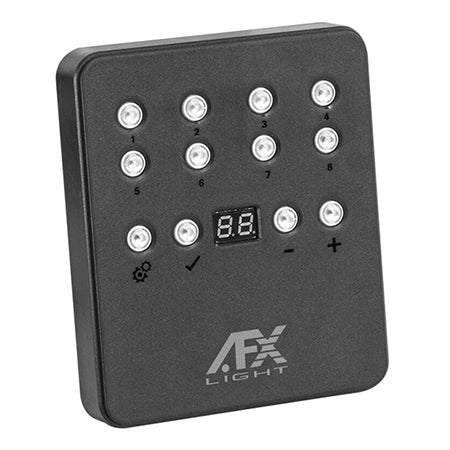Interfață DMX-USB montaj perete, 512 canale, LED, Stand Alone Ibiza Light DMX-SLIMPANEL
