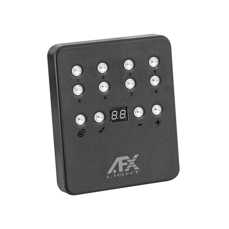 Interfață DMX-USB montaj perete, 512 canale, LED, Stand Alone Ibiza Light DMX-SLIMPANEL