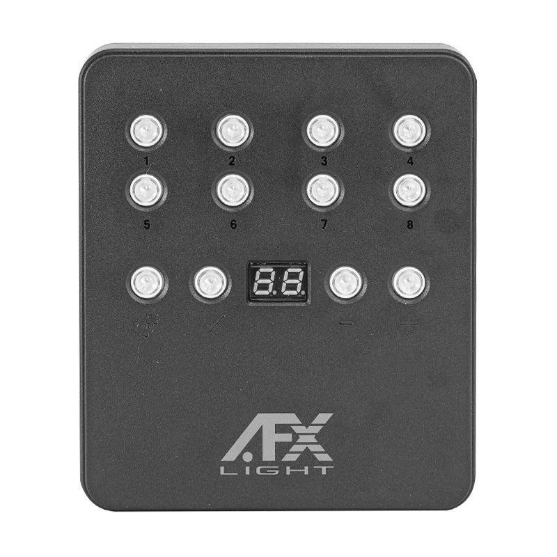 Interfață DMX-USB montaj perete, 512 canale, LED, Stand Alone Ibiza Light DMX-SLIMPANEL