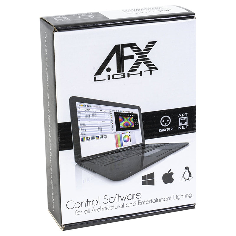 Interfață DMX-USB montaj perete, 512 canale, LED, Stand Alone Ibiza Light DMX-SLIMPANEL