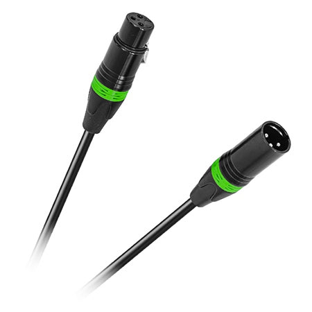 Cablu DMX tata-mama cu conectori XLR pentru instalații de scenă AFX