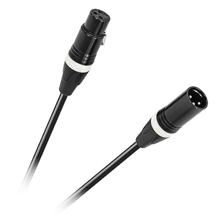 Cablu DMX tata-mama cu conectori XLR pentru instalații de scenă AFX