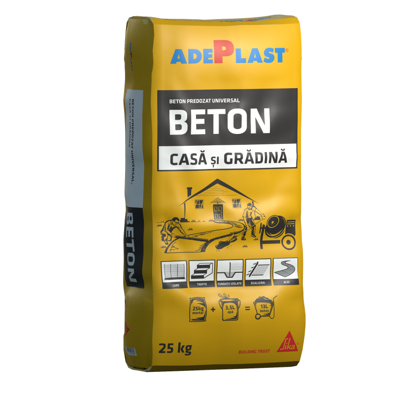 Beton Predozat Casa Si Gradina, Universal, Interior-exterior, 25Kg