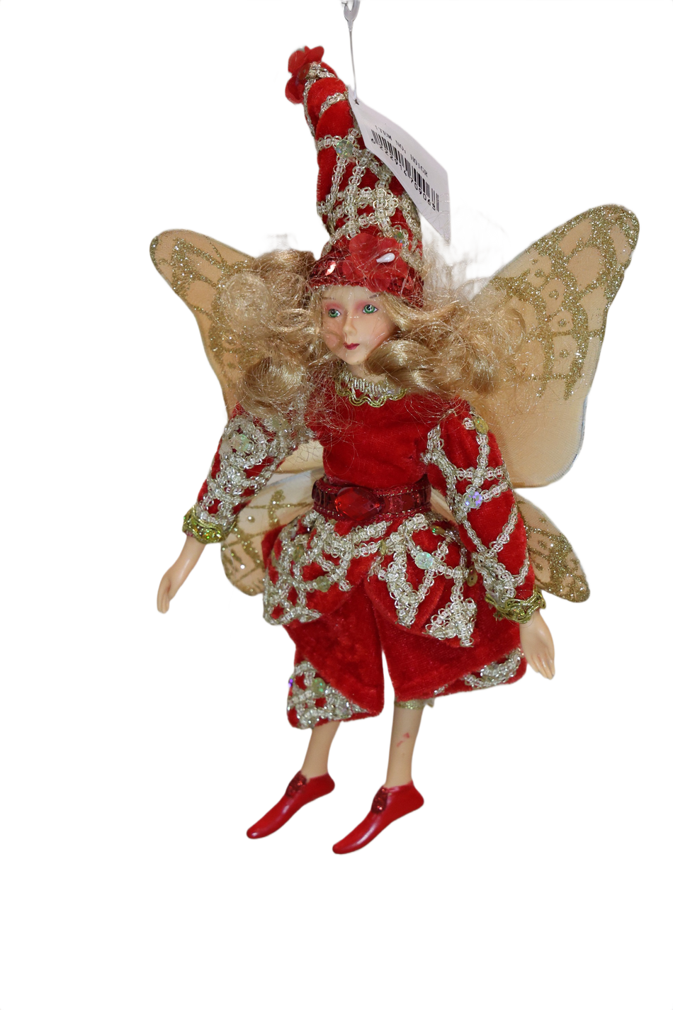 Xmas Zana Rosie 35 Cm H01gr