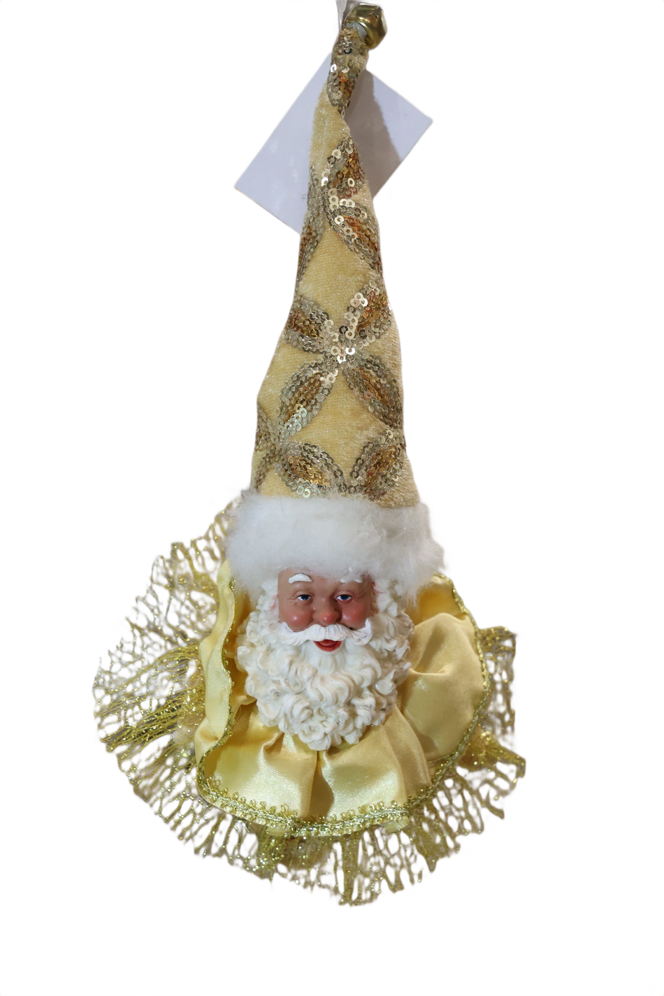 Xmas Glob Cu Mos Auriu 28 Cm Sh20g