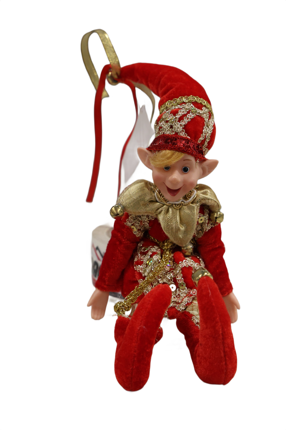 Xmas Spiridus Rosu Bj06-S 30 Cm