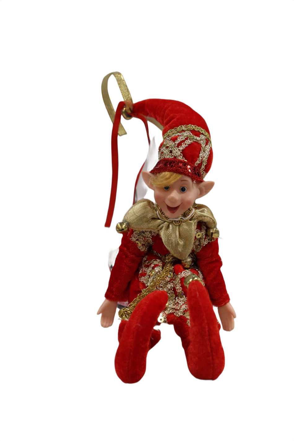 Xmas Spiridus Rosu Bj06-S 30 Cm