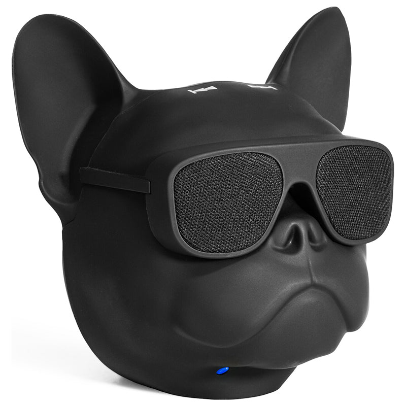 Boxa Bluetooth Tws Cu Msd/aux - Bulldog Francez